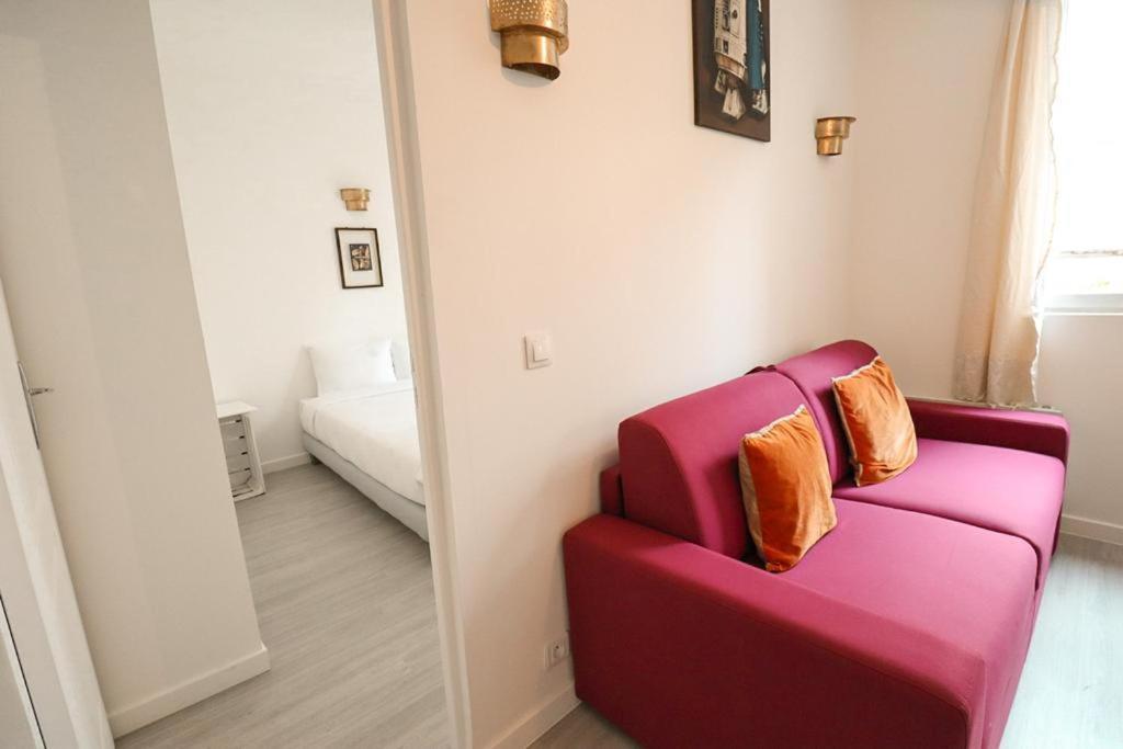 21.Appart 4Pers #Oberkampf#Belleville# París Exterior foto