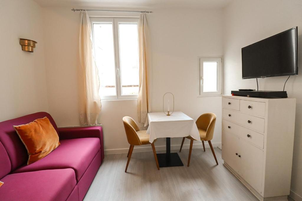 21.Appart 4Pers #Oberkampf#Belleville# París Exterior foto