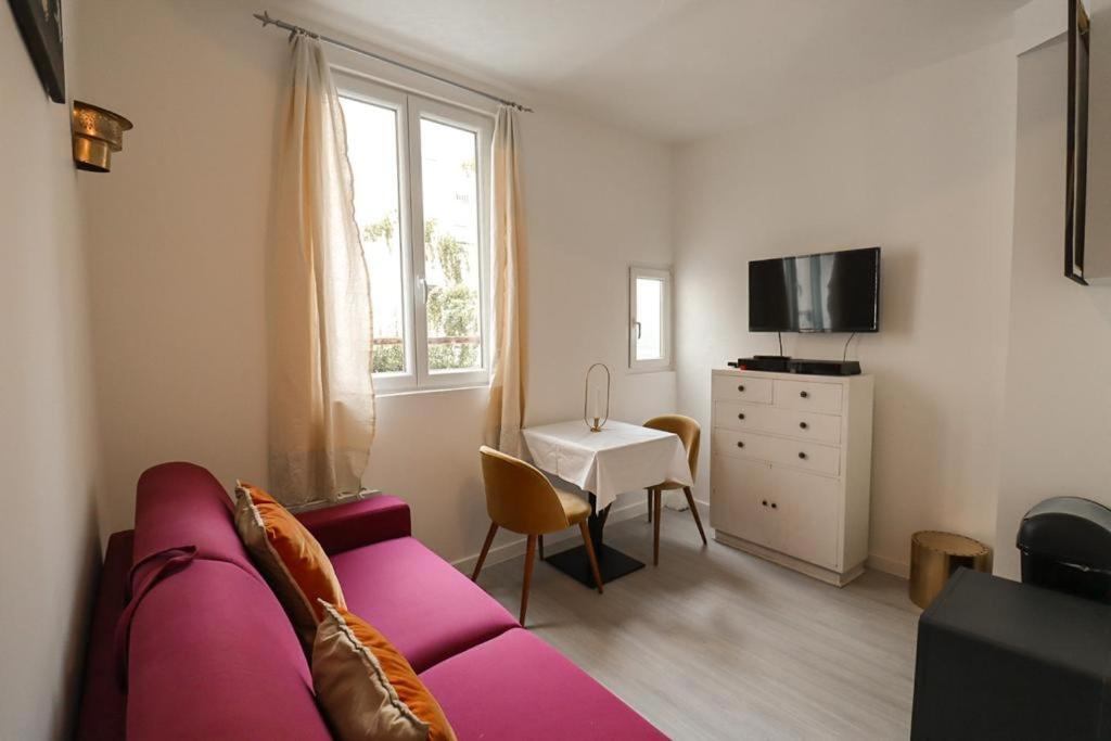 21.Appart 4Pers #Oberkampf#Belleville# París Exterior foto