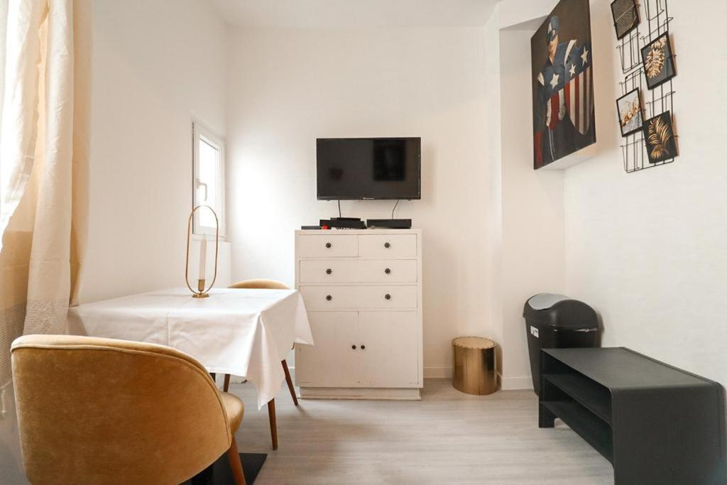 21.Appart 4Pers #Oberkampf#Belleville# París Exterior foto