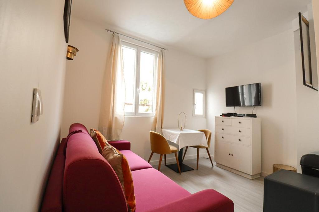 21.Appart 4Pers #Oberkampf#Belleville# París Exterior foto